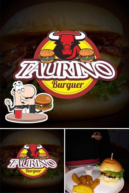 Os hambúrgueres do Taurino Burguer irão saciar diferentes gostos