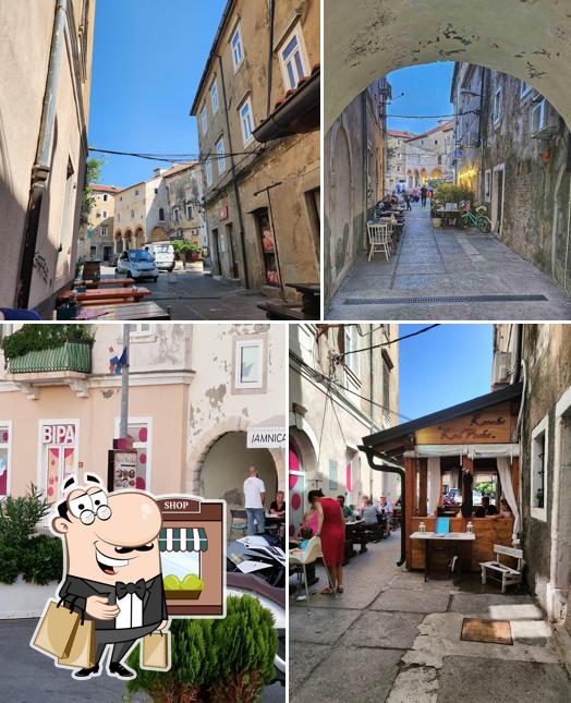 Gli esterni di Tavern Kod Veska
