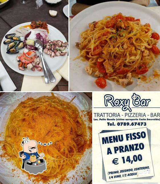 Cibo al ROXY BAR TRATTORIA SPAGHETTERIA