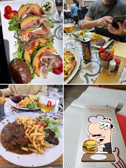 Les hamburgers de Tartatou will satisferont différents goûts