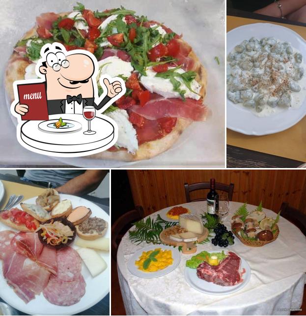 Platti al Ristorante Pizzeria La Foresta