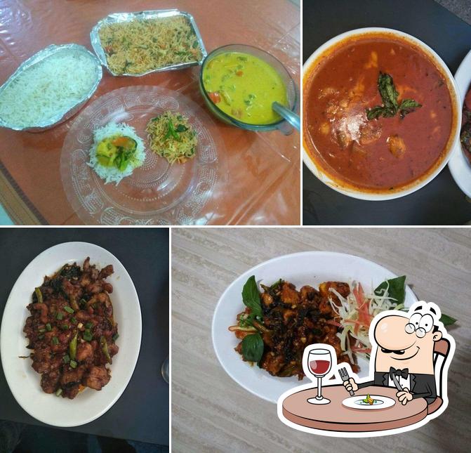 Meals at Baan Thai