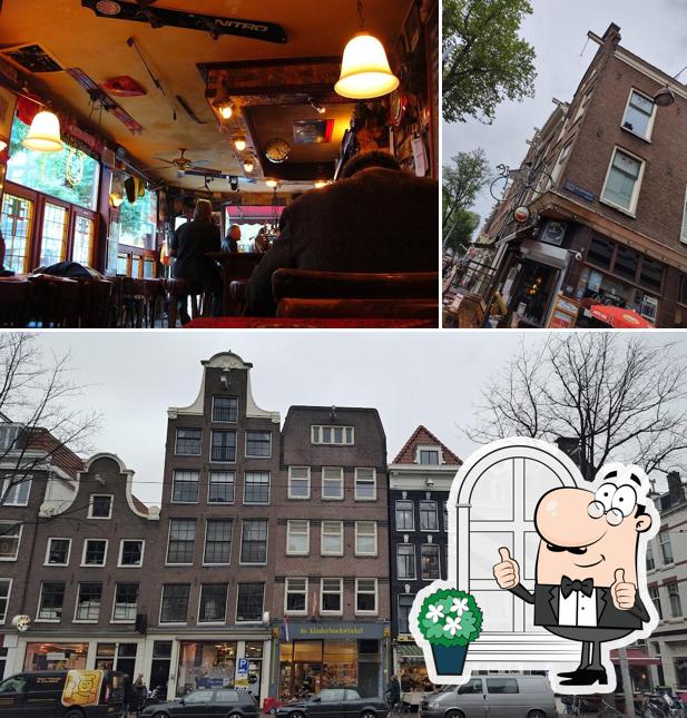 L’image de la extérieur et de l'alcool concernant Café De Gouden Florijn