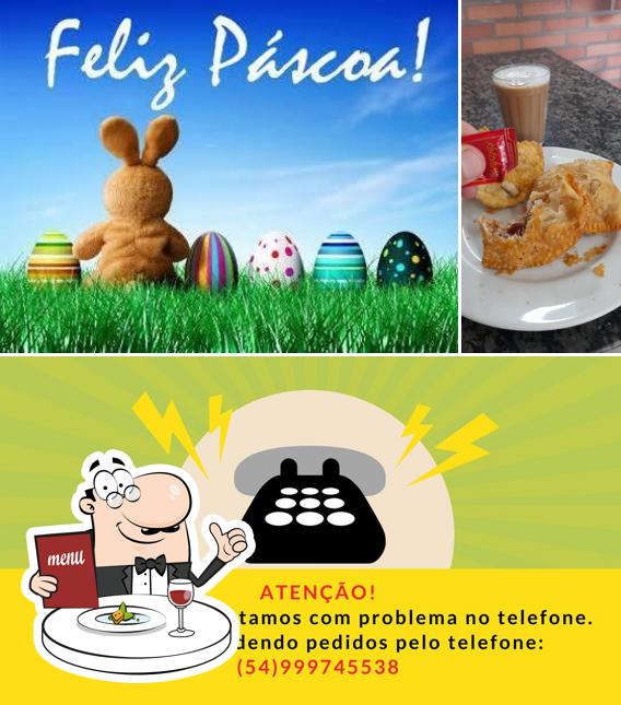 Comida em Pastelaria Rinati