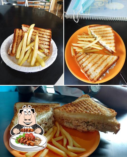 Meals at Cafe Rudra