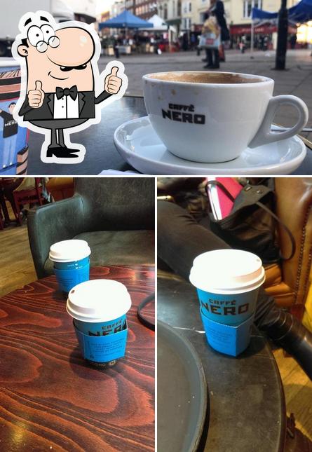 See the picture of Caffè Nero