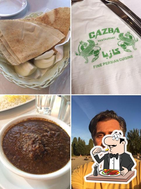 Еда в "Cazba Restaurant"
