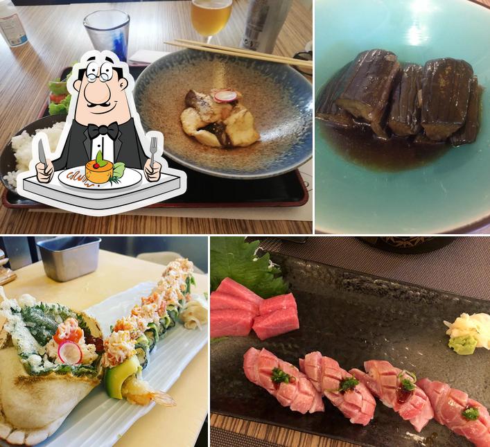 Meals at J's Hiro