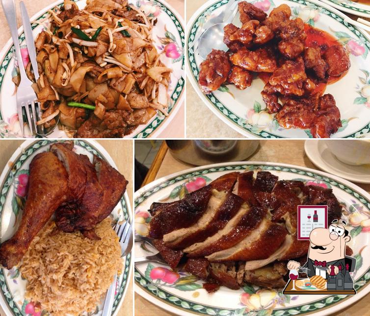 Pick meat meals at Kingsford Chinese Restaurant