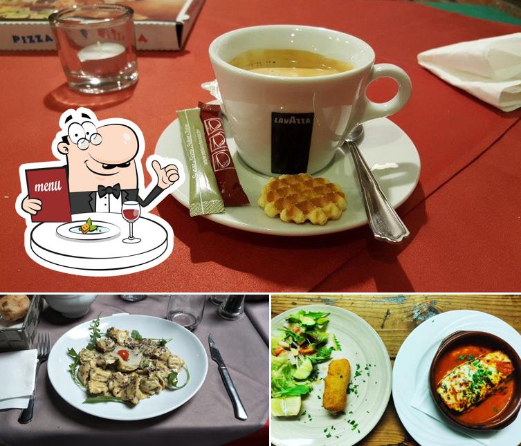 Meals at La Sardegna