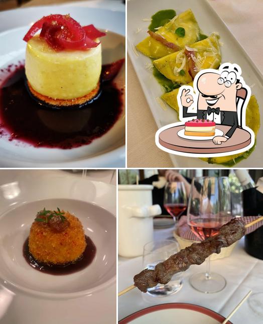 Cheesecake al Locanda del Barone