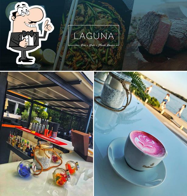 Взгляните на снимок паба и бара "Laguna - Gin Bar, Wok & Steak House"