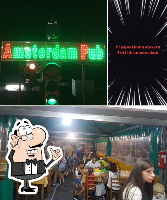 The interior of Amsterdam Pub by Ale