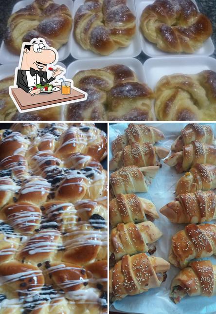 Comida em Panificação e Confeitaria Oliveira Reis