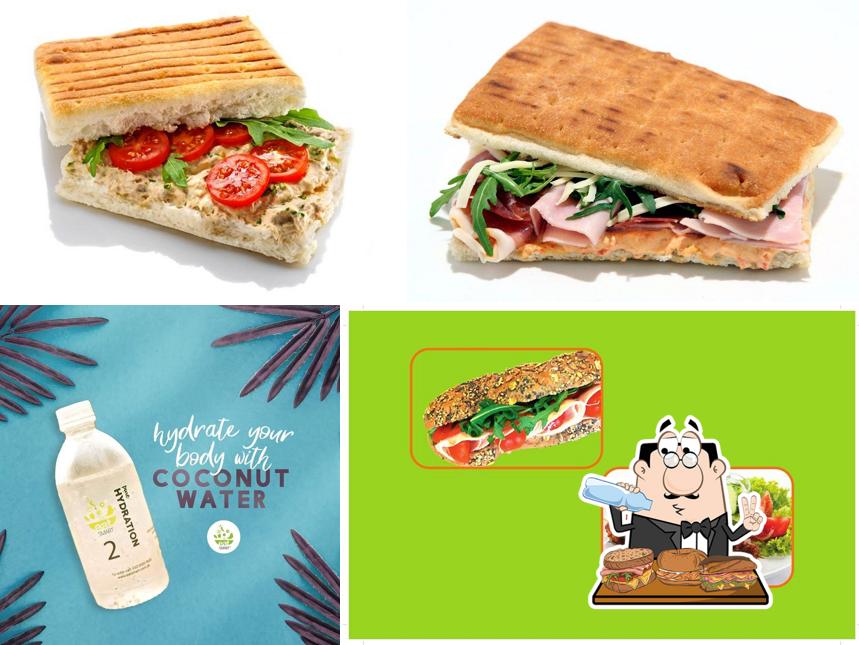 Ordina un panino a Eat Smart