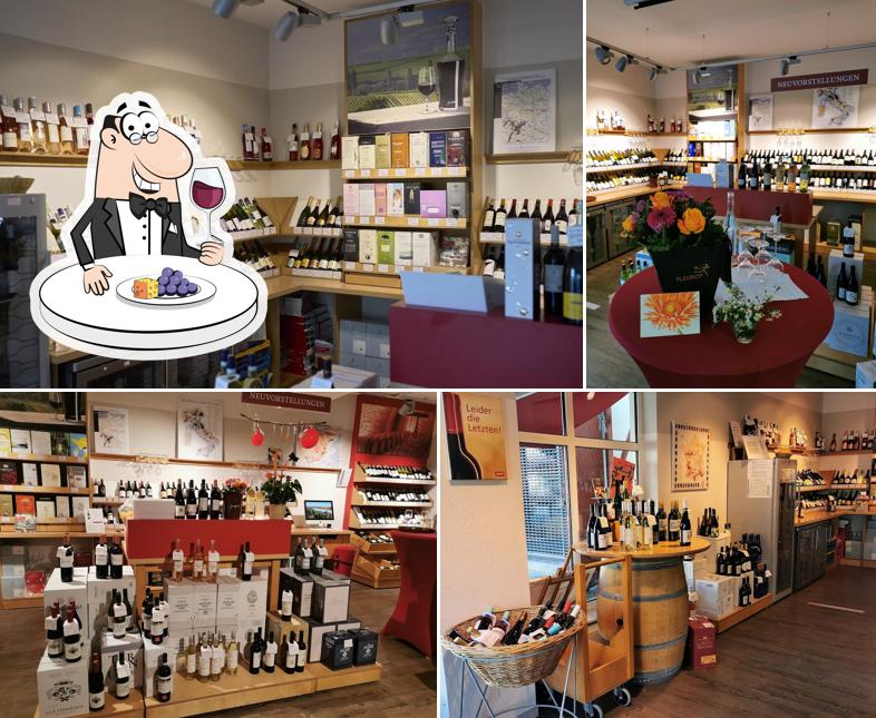 It’s nice to enjoy a glass of wine at Jacques’ Wein-Depot Überlingen