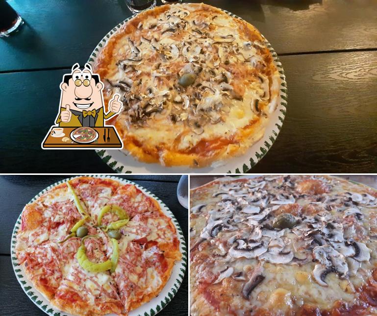 Ordina una pizza a Konoba Turist