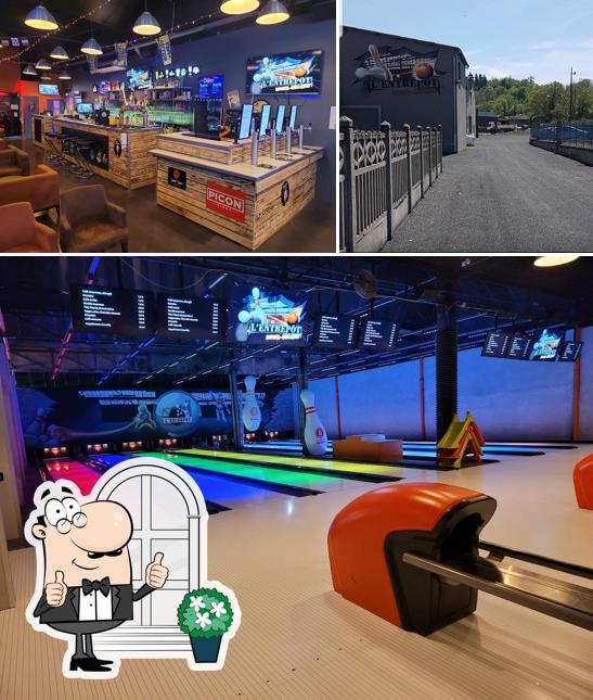 Jetez un coup d’œil à quoi ressemble L'Entrepôt Thiers Bar - Bowling - Laser Game - Snacking à l'extérieur