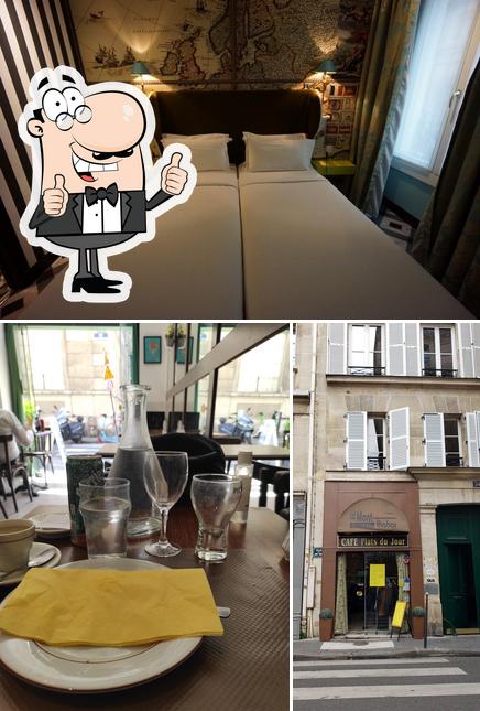 Взгляните на фотографию ресторана "Le Mont Thabor"