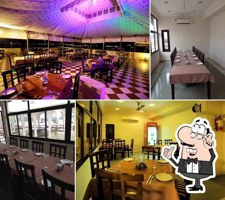 The interior of Machaan