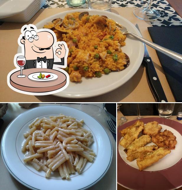 Platti al Osteria Nero Pepe