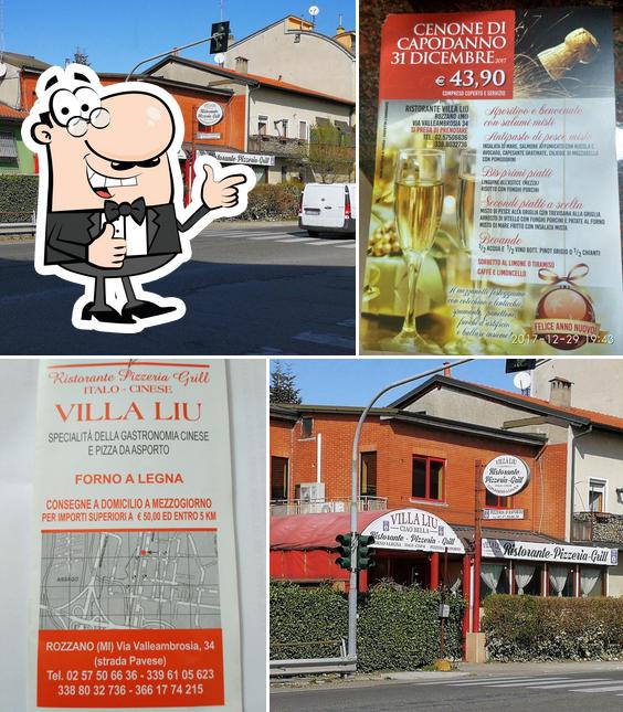 Ecco una foto di Ristorante Pizzeria Villa Liu Sas