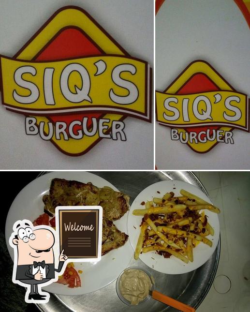 See this pic of Siq's Burguer