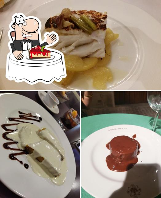 Hotel Restaurante Juanito provides a range of desserts