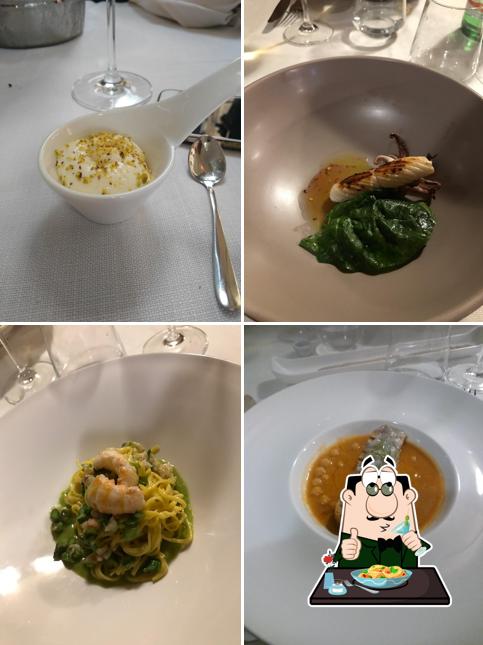 Cibo al Ristorante Osteria L'Angolo Divino