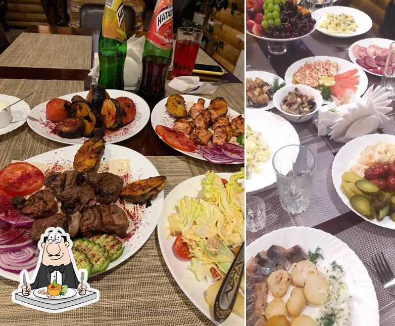 Еда в "Tbilisi"