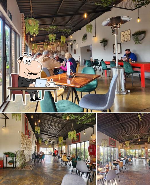 Check out how Tin Roof Restaurant / Eatery looks inside