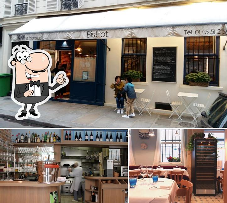 L'intérieur de Firmin le Barbier