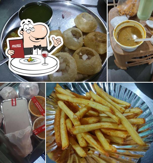 Food at Sri Durga Chats & Juice Centre