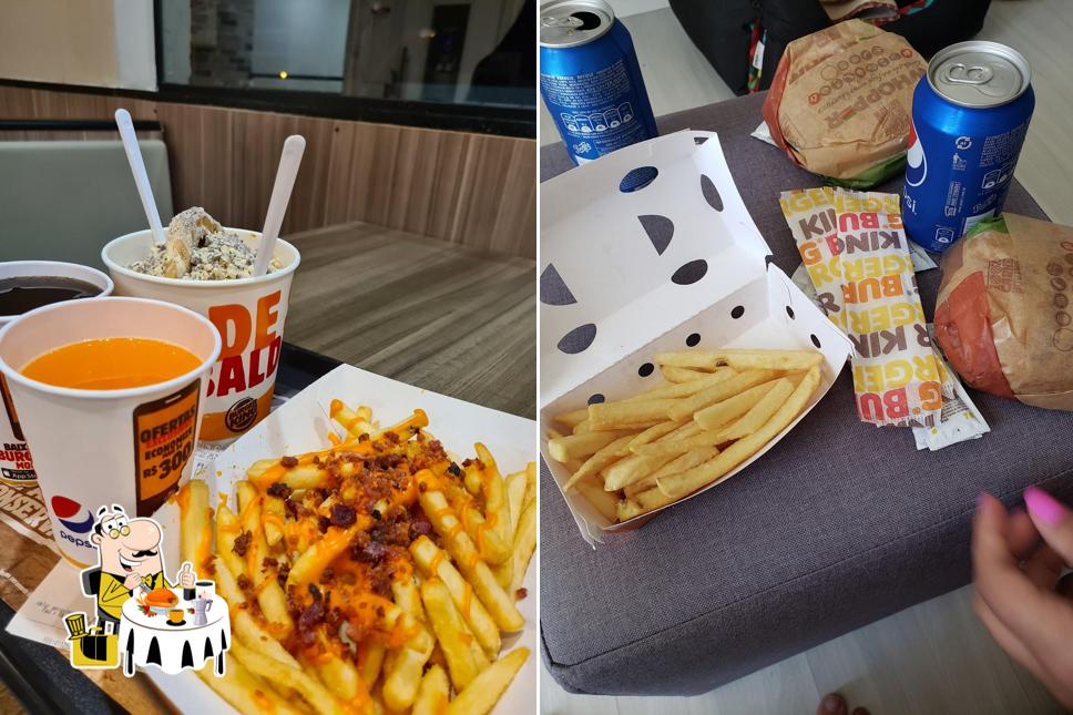 Platos en Burger King | Drive Thru