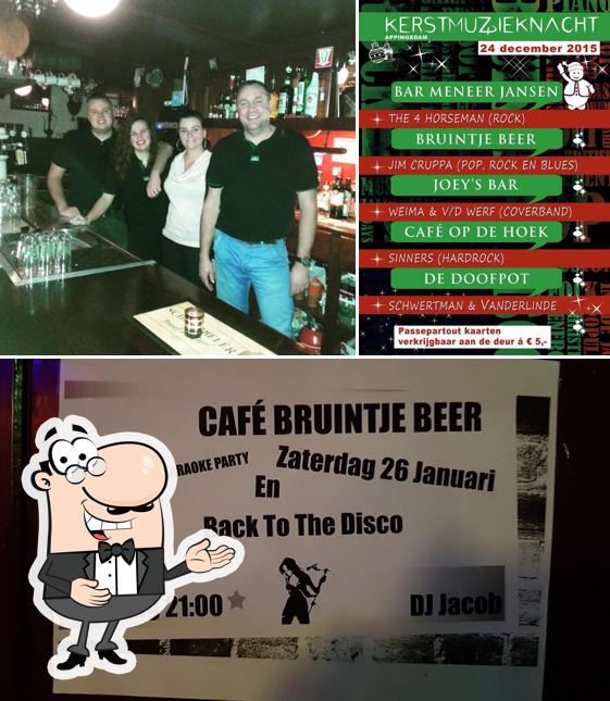 Voici une image de Eetcafé Bruintje Beer