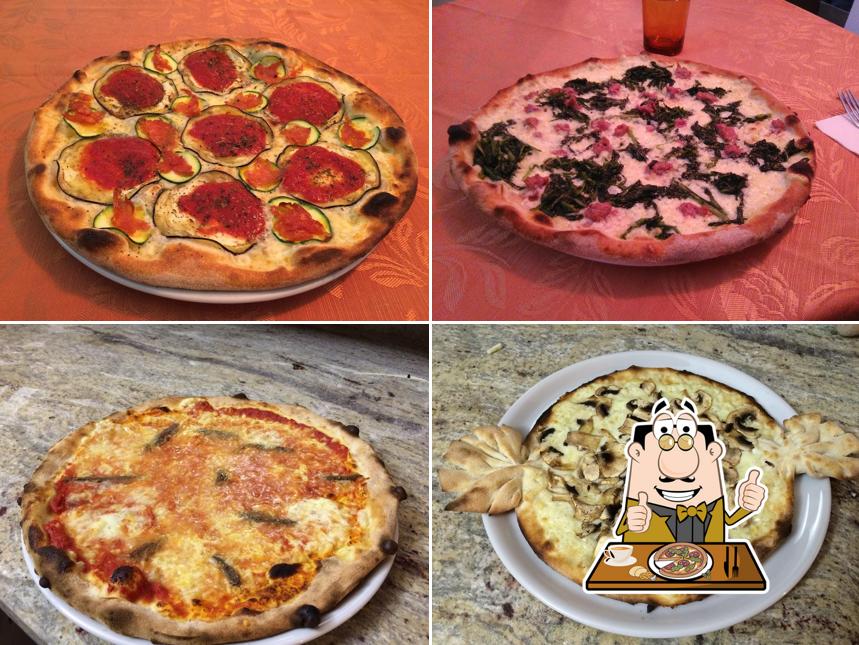 Scegli tra le molte varianti di pizza