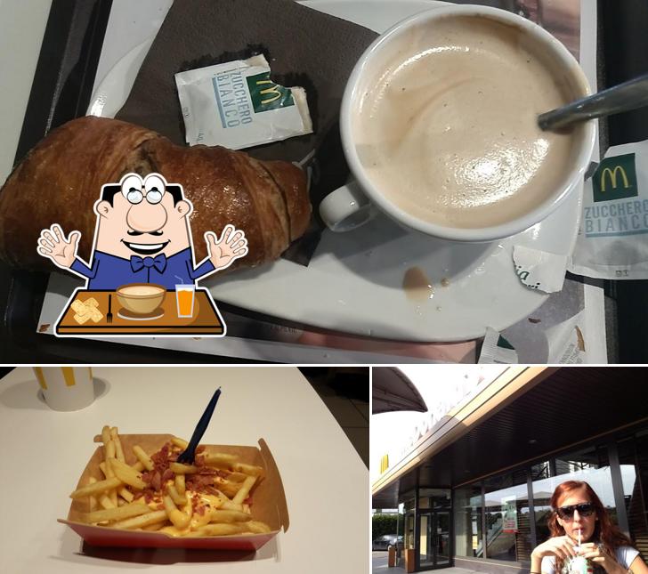 Tra le varie cose da McDonald's Parma San Leonardo si possono trovare la cibo e esterno