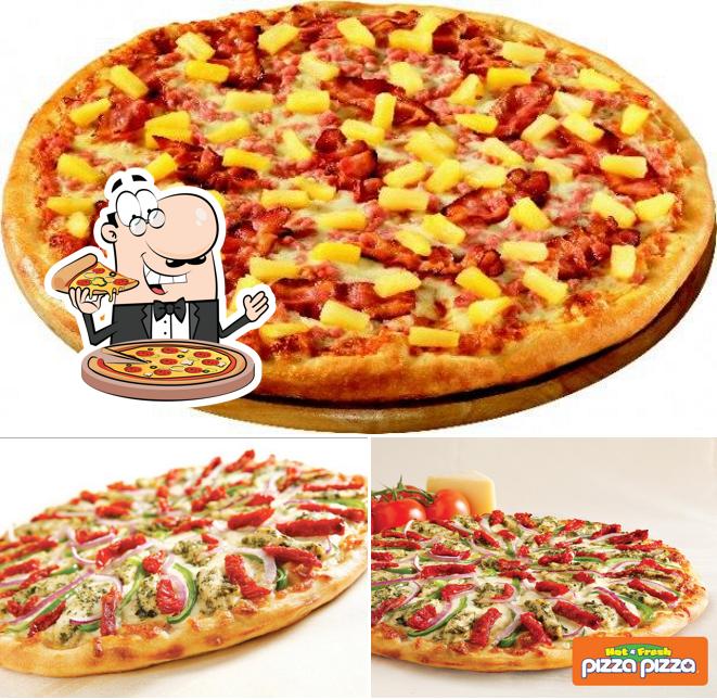Order Pizza Pizza (621 King St, Oshawa) Restaurant Delivery【Menu & Prices】, Oshawa