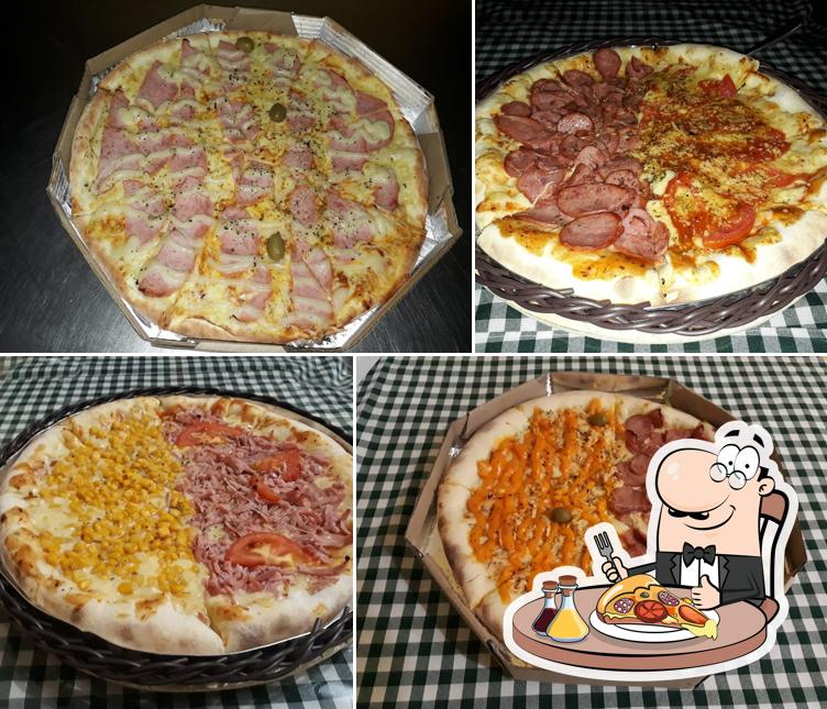 No Pizzaria Arte Pizza, você pode provar pizza