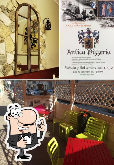 Foto di Antica Pizzeria