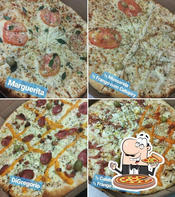 Elige una pizza en Pizzaria Bonna Borda
