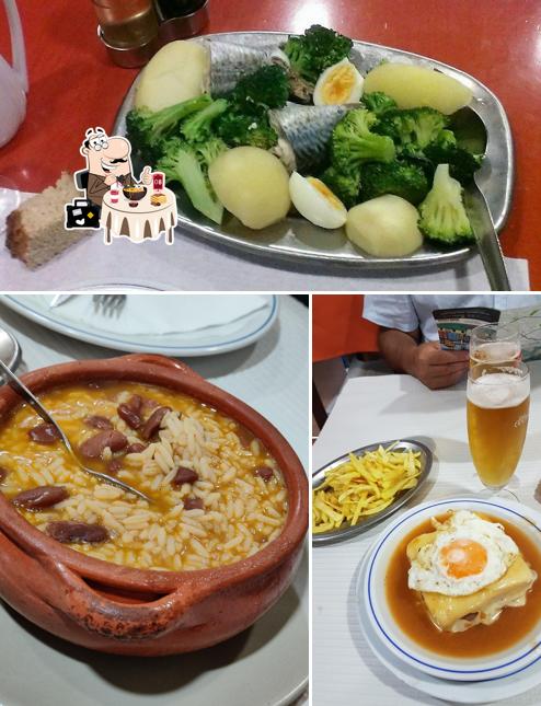 Food at Churrasqueira Brasil
