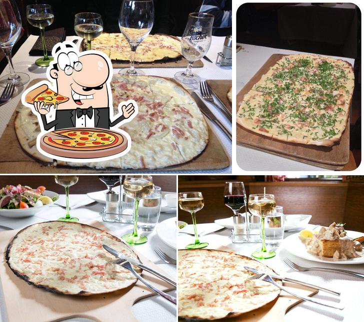 Choisissez des pizzas à Restaurant Ce Cher Hans