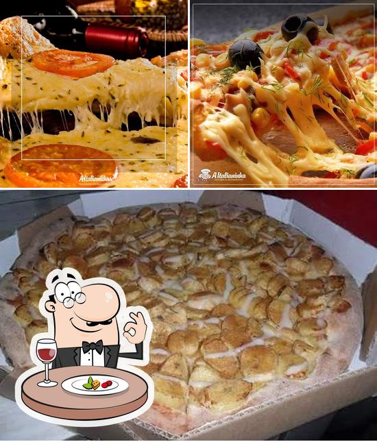 Comida em Italianinha das pizzas