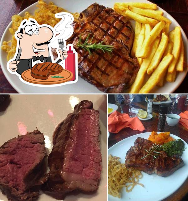 Try out meat meals at KAROO Grill & Bar