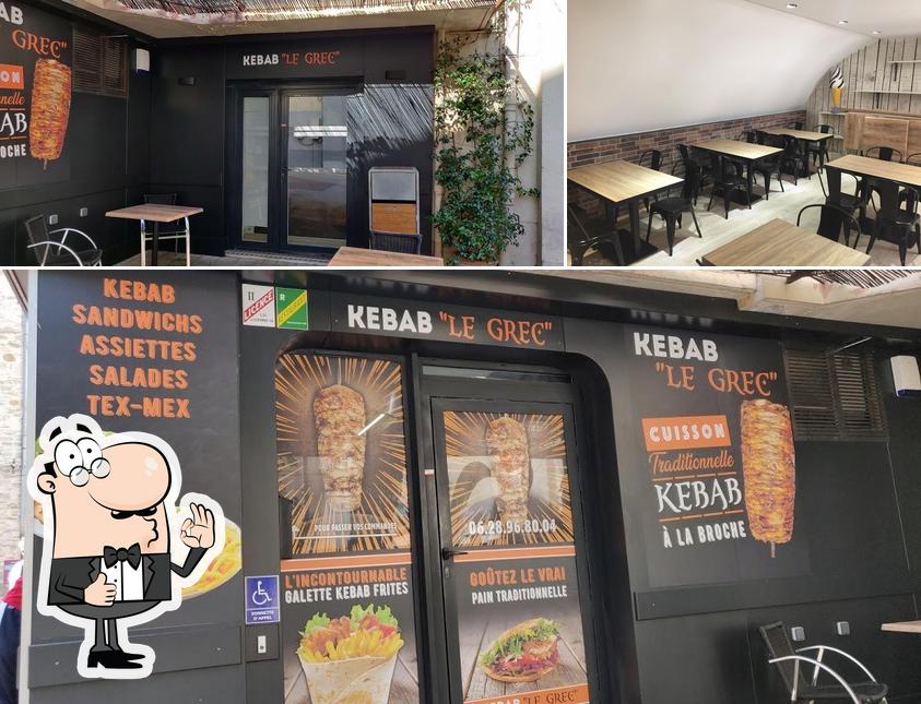 Voici une photo de Kebab "Le Grec"