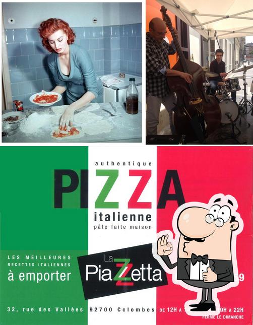 Regarder cette image de LA PIAZZETTA