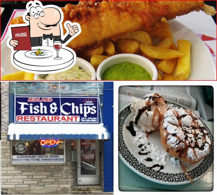 Food at Midland Fish & Chip & Seafoods