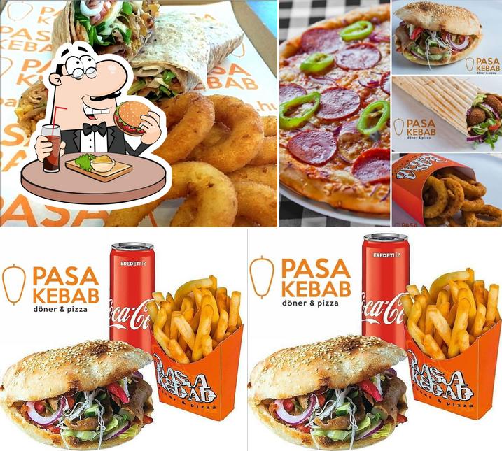 Попробуйте гамбургеры в "Pasa Kebab"