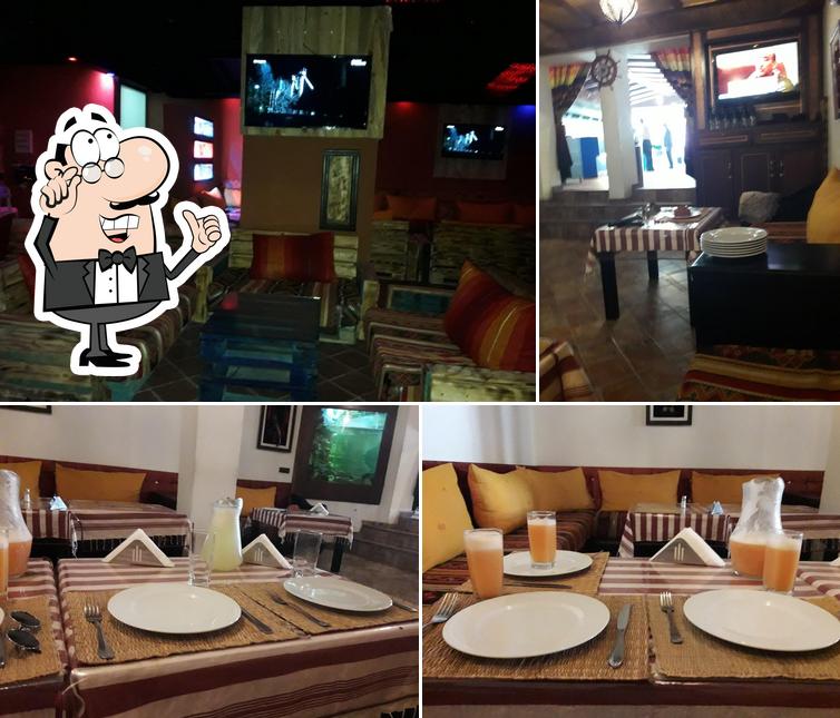 Check out how Restaurant Al Jazera looks inside